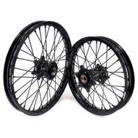 KKE Enduro 1.6*21" & 2.15*18" CNC Hub Electric Dirtbike Alloy Wheels Rims Fit STARK VARG All Black