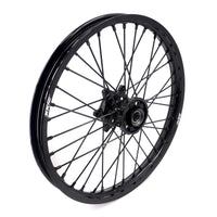 KKE Enduro 1.6*21" & 2.15*18" CNC Hub Electric Dirtbike Alloy Wheels Rims Fit STARK VARG All Black