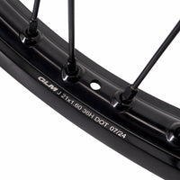 KKE Enduro 1.6*21" & 2.15*18" CNC Hub Electric Dirtbike Alloy Wheels Rims Fit STARK VARG All Black