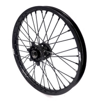 KKE Enduro 1.6*21" & 2.15*18" CNC Hub Electric Dirtbike Alloy Wheels Rims Fit STARK VARG All Black