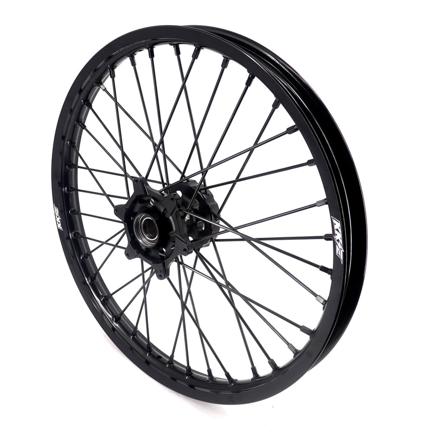 KKE Enduro 1.6*21" & 2.15*18" CNC Hub Electric Dirtbike Alloy Wheels Rims Fit STARK VARG All Black