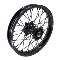 KKE Enduro 1.6*21" & 2.15*18" CNC Hub Electric Dirtbike Alloy Wheels Rims Fit STARK VARG All Black