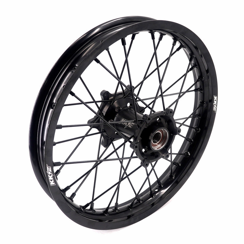 KKE Enduro 1.6*21" & 2.15*18" CNC Hub Electric Dirtbike Alloy Wheels Rims Fit STARK VARG All Black