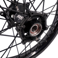 KKE Enduro 1.6*21" & 2.15*18" CNC Hub Electric Dirtbike Alloy Wheels Rims Fit STARK VARG All Black
