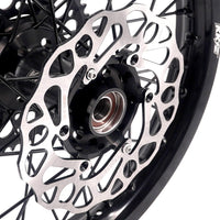 KKE Enduro 1.6*21" & 2.15*18" CNC Hub Electric Dirtbike Alloy Wheels Rims Fit STARK VARG All Black