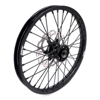 KKE Enduro 1.6*21" & 2.15*18" CNC Hub Electric Dirtbike Alloy Wheels Rims Fit STARK VARG All Black