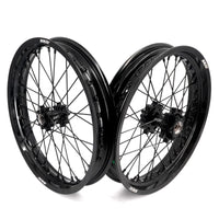 US Stock KKE 2.15*17 & 2.5*17 E-bike Wheels Rims Fit Talaria Sting MX3 / R MX4 / x3 (xXx) All Black