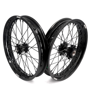 US Stock KKE 2.15*17 & 2.5*17 E-bike Wheels Rims Fit Talaria Sting MX3 / R MX4 / x3 (xXx) All Black