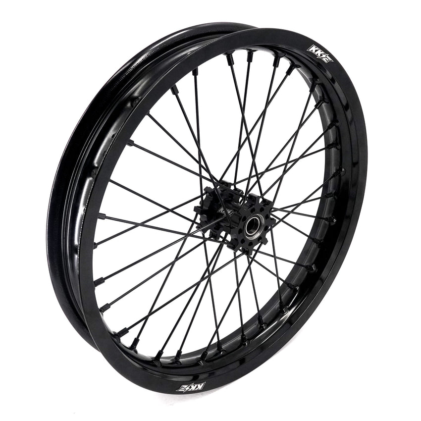 US Stock KKE 2.15*17 & 2.5*17 E-bike Wheels Rims Fit Talaria Sting MX3 / R MX4 / x3 (xXx) All Black