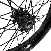 US Stock KKE 2.15*17 & 2.5*17 E-bike Wheels Rims Fit Talaria Sting MX3 / R MX4 / x3 (xXx) All Black