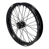 US Stock KKE 2.15*17 & 2.5*17 E-bike Wheels Rims Fit Talaria Sting MX3 / R MX4 / x3 (xXx) All Black