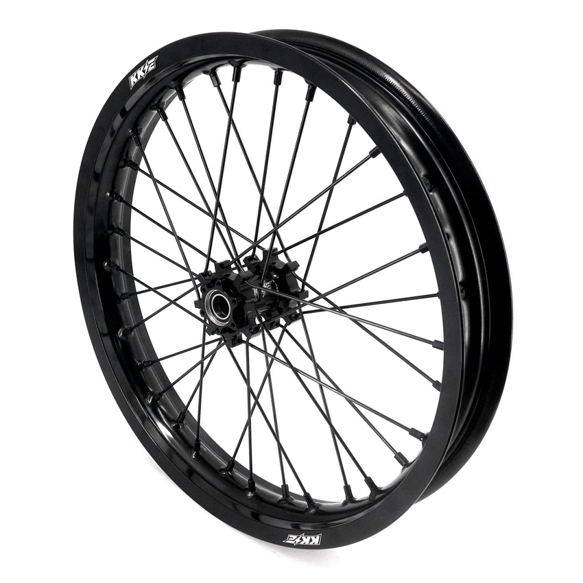 US Stock KKE 2.15*17 & 2.5*17 E-bike Wheels Rims Fit Talaria Sting MX3 / R MX4 / x3 (xXx) All Black