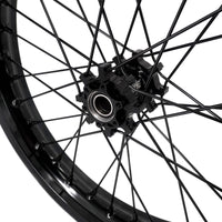 US Stock KKE 2.15*17 & 2.5*17 E-bike Wheels Rims Fit Talaria Sting MX3 / R MX4 / x3 (xXx) All Black