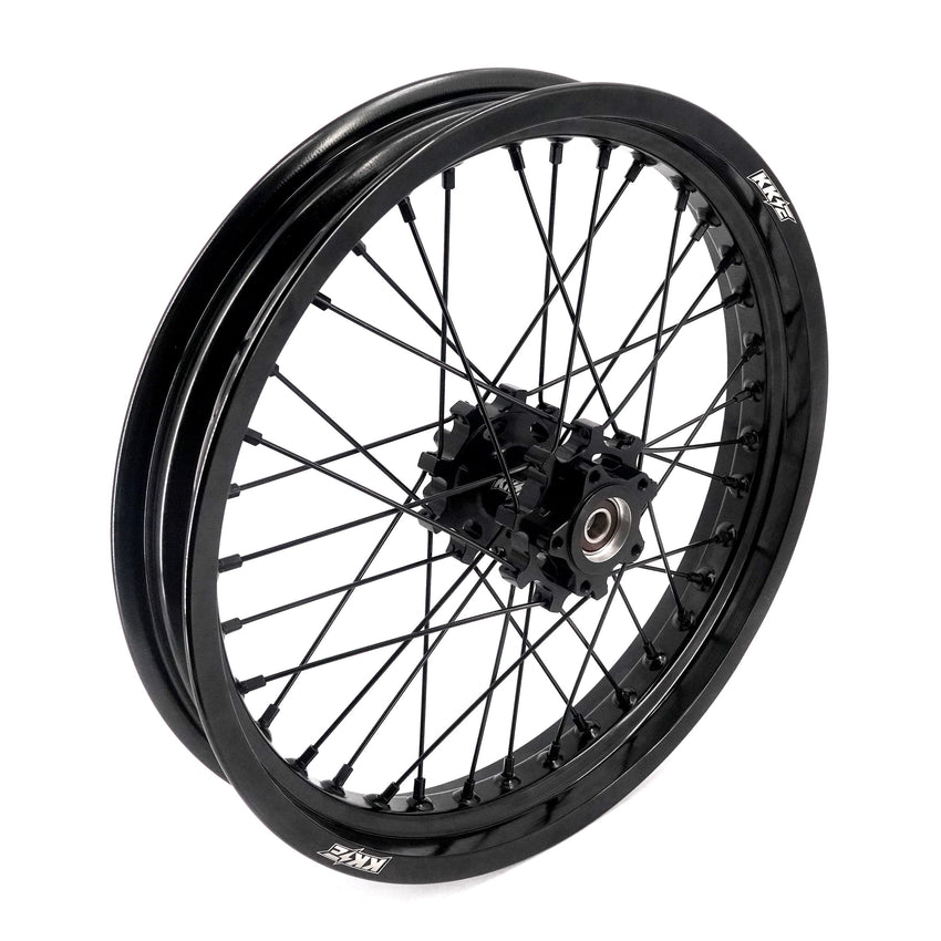 US Stock KKE 2.15*17 & 2.5*17 E-bike Wheels Rims Fit Talaria Sting MX3 / R MX4 / x3 (xXx) All Black