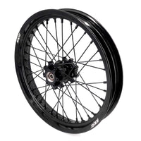 US Stock KKE 2.15*17 & 2.5*17 E-bike Wheels Rims Fit Talaria Sting MX3 / R MX4 / x3 (xXx) All Black