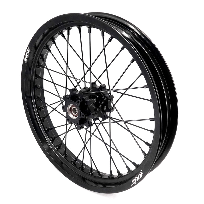 US Stock KKE 2.15*17 & 2.5*17 E-bike Wheels Rims Fit Talaria Sting MX3 / R MX4 / x3 (xXx) All Black