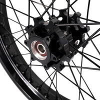 US Stock KKE 2.15*17 & 2.5*17 E-bike Wheels Rims Fit Talaria Sting MX3 / R MX4 / x3 (xXx) All Black
