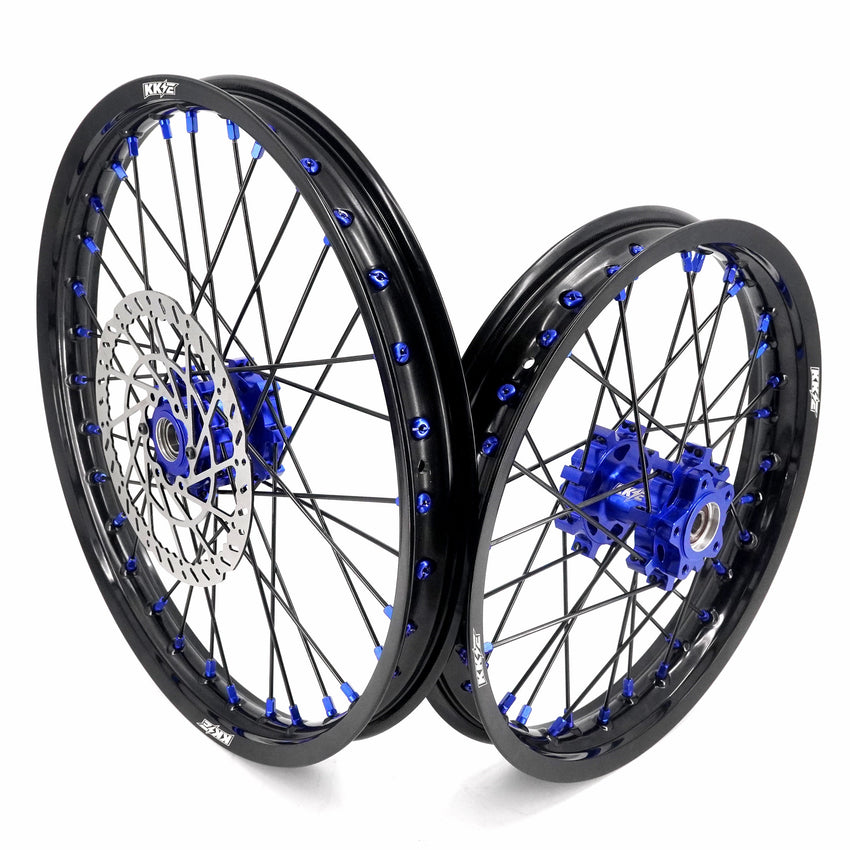 US Stock KKE 1.6*19" & 1.85*16" New Style E-bike Wheels Rim For Sur Ron Light Bee-X 2019-2025 Blue