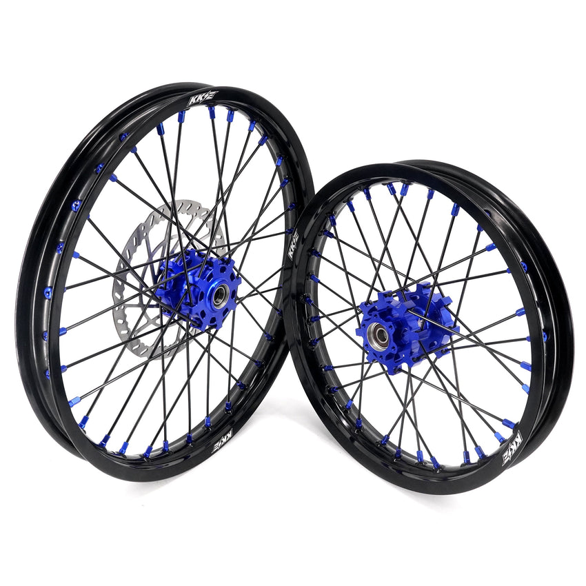 US Stock KKE 1.6*19" & 1.85*16" New Style E-bike Wheels Rim For Sur Ron Light Bee-X 2019-2025 Blue