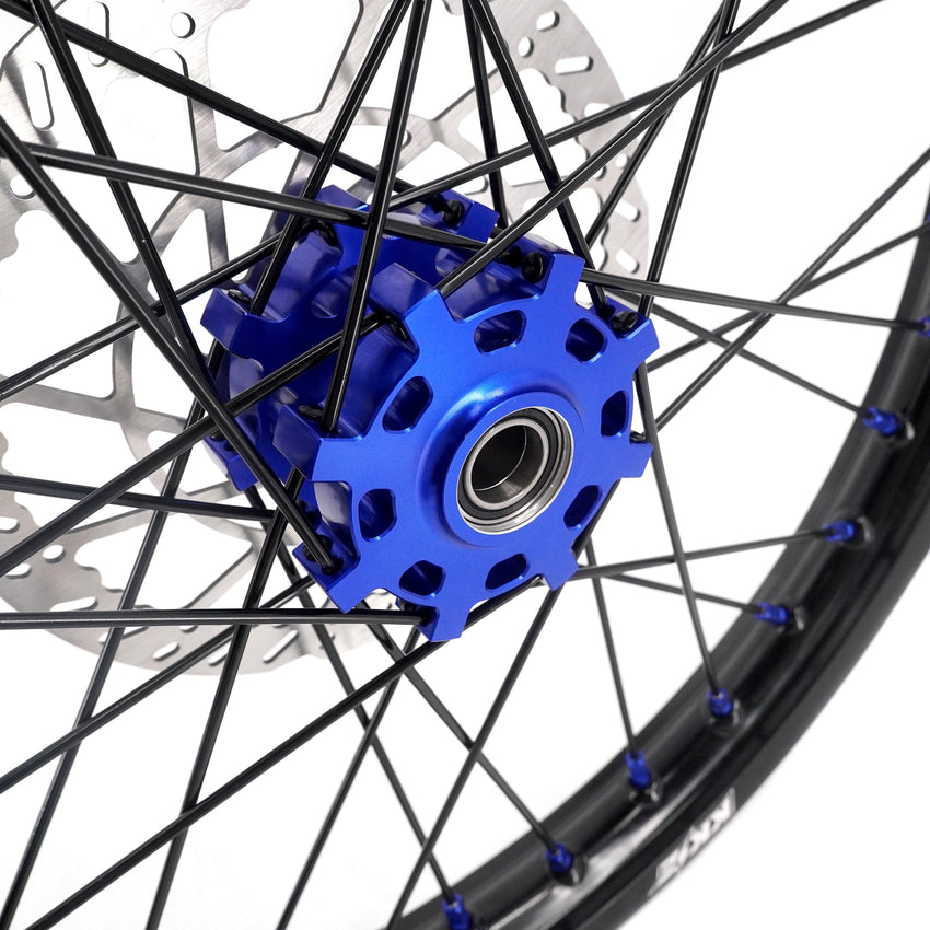 US Stock KKE 1.6*19" & 1.85*16" New Style E-bike Wheels Rim For Sur Ron Light Bee-X 2019-2025 Blue