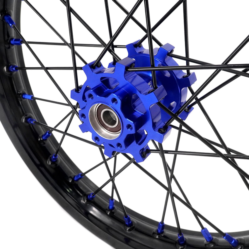 US Stock KKE 1.6*19" & 1.85*16" New Style E-bike Wheels Rim For Sur Ron Light Bee-X 2019-2025 Blue