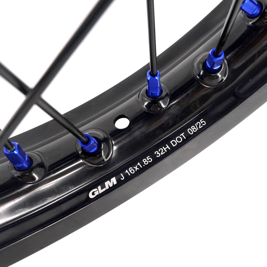 US Stock KKE 1.6*19" & 1.85*16" New Style E-bike Wheels Rim For Sur Ron Light Bee-X 2019-2025 Blue