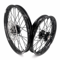 US Stock KKE 1.6*19" & 1.85*16" New Style E-bike Wheels Rim For SurRon Light Bee-X 2019-2025 Black