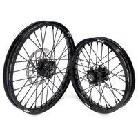 US Stock KKE 1.6*19" & 1.85*16" New Style E-bike Wheels Rim For SurRon Light Bee-X 2019-2025 Black