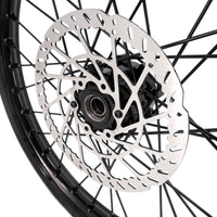 US Stock KKE 1.6*19" & 1.85*16" New Style E-bike Wheels Rim For SurRon Light Bee-X 2019-2025 Black