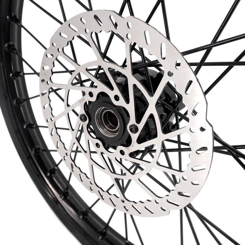 US Stock KKE 1.6*19" & 1.85*16" New Style E-bike Wheels Rim For SurRon Light Bee-X 2019-2025 Black