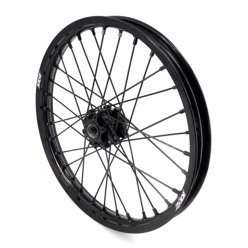 US Stock KKE 1.6*19" & 1.85*16" New Style E-bike Wheels Rim For SurRon Light Bee-X 2019-2025 Black