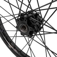 US Stock KKE 1.6*19" & 1.85*16" New Style E-bike Wheels Rim For SurRon Light Bee-X 2019-2025 Black