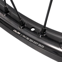 US Stock KKE 1.6*19" & 1.85*16" New Style E-bike Wheels Rim For SurRon Light Bee-X 2019-2025 Black