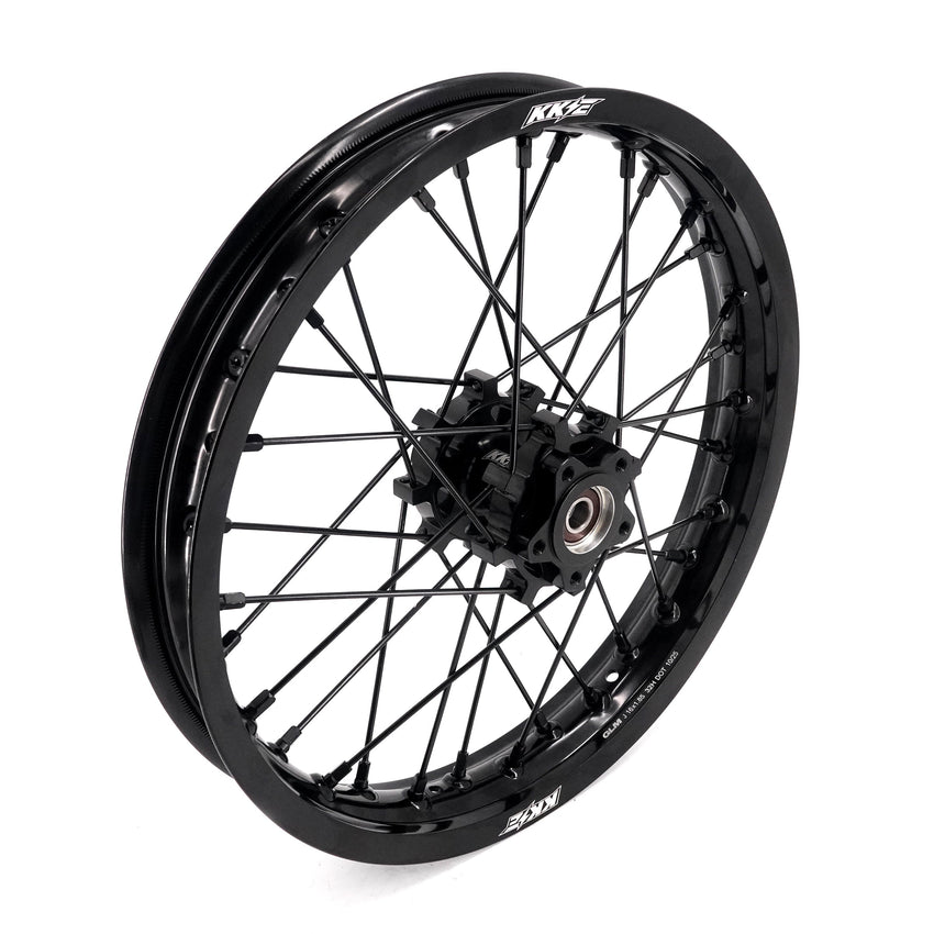 US Stock KKE 1.6*19" & 1.85*16" New Style E-bike Wheels Rim For SurRon Light Bee-X 2019-2025 Black
