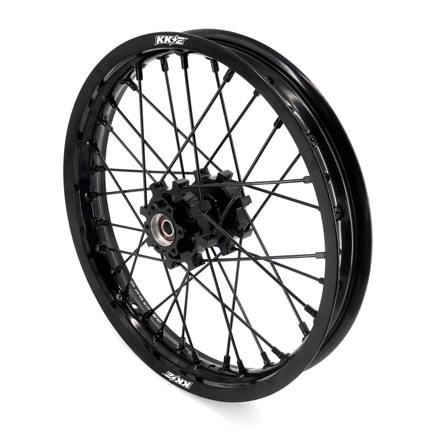 US Stock KKE 1.6*19" & 1.85*16" New Style E-bike Wheels Rim For SurRon Light Bee-X 2019-2025 Black