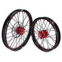 US Stock KKE 1.6*19" & 1.85*16" New Style E-bike Wheels Rim For SurRon Light Bee-X 2019-2025 Red Nipples