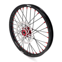 US Stock KKE 1.6*19" & 1.85*16" New Style E-bike Wheels Rim For SurRon Light Bee-X 2019-2025 Red Nipples
