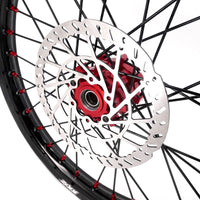 US Stock KKE 1.6*19" & 1.85*16" New Style E-bike Wheels Rim For SurRon Light Bee-X 2019-2025 Red Nipples