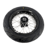 KKE 1.85*12’‘ & 2.15*12’‘ E-Bike Mini Wheels Kit with Tires Fit For Rawrr Mantis X 2024-2025 Black