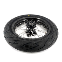 KKE 1.85*12’‘ & 2.15*12’‘ E-Bike Mini Wheels Kit with Tires Fit For Rawrr Mantis X 2024-2025 Black