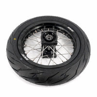 KKE 1.85*12’‘ & 2.15*12’‘ E-Bike Mini Wheels Kit with Tires Fit For Rawrr Mantis X 2024-2025 Black