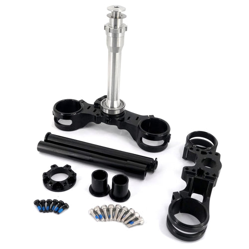 KKE Widen Drop Crown Triple Tree Clamps For KKE 37MM & 38MM Pro Front Suspension Fork