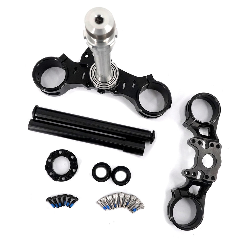 KKE Widen Drop Crown Triple Tree Clamps For KKE 37MM & 38MM Pro Front Suspension Fork