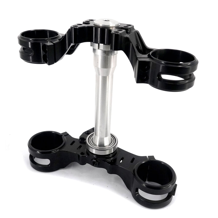 KKE Widen Drop Crown Triple Tree Clamps For KKE 37MM & 38MM Pro Front Suspension Fork