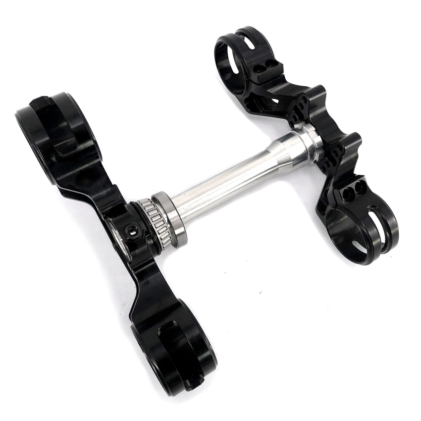 KKE Widen Drop Crown Triple Tree Clamps For KKE 37MM & 38MM Pro Front Suspension Fork