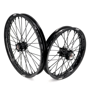 US Stock KKE 1.6*19" & 1.85*16" E-Moto Wheels Rims Fit E-Ride PRO-SS 3.0/ E-Ride PRO SR Black
