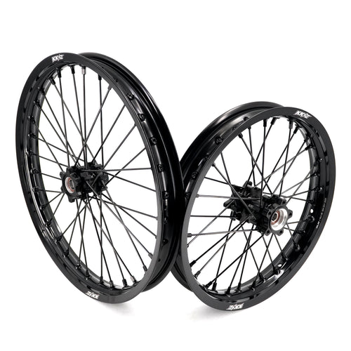 US Stock KKE 1.6*19" & 1.85*16" E-Moto Wheels Rims Fit E-Ride PRO-SS 3.0/ E-Ride PRO SR Black