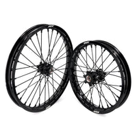US Stock KKE 1.6*19" & 1.85*16" E-Moto Wheels Rims Fit E-Ride PRO-SS 3.0/ E-Ride PRO SR Black