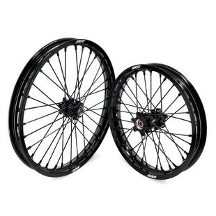 US Stock KKE 1.6*19" & 1.85*16" E-Moto Wheels Rims Fit E-Ride PRO-SS 3.0/ E-Ride PRO SR Black