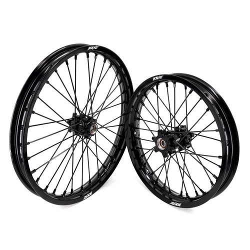 US Stock KKE 1.6*19" & 1.85*16" E-Moto Wheels Rims Fit E-Ride PRO-SS 3.0/ E-Ride PRO SR Black